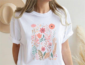 Aesthetic Wild Flower T-shirt