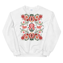 Scandinavian Folk Art Sweatshirt