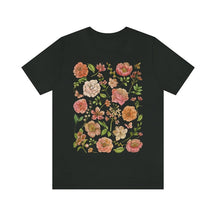 Floral Cottagecore Shirt Vintage Wildflower Tee