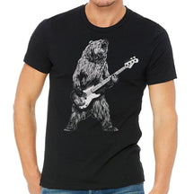Bear Playing Bass Guitar Shirt