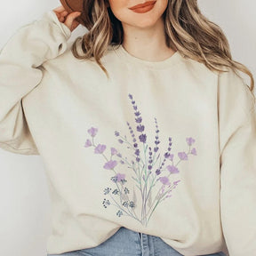 Lavender & Wildflower Sweatshirt
