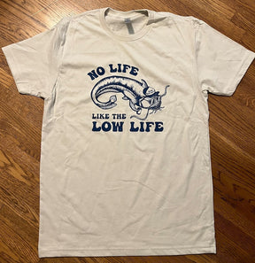 Unisex Low Life Catfish Wearing Glasses T-Shirt