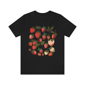 Strawberry Shirt Botanical Shirt