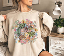 Korok Zelda Plant Sweatshirt Flora of Hyrule Sweatshirt