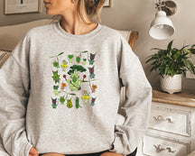 Zelda Korok Plant Lover Sweatshirt Blumen Sweatshirt