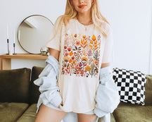 Cottagecore Wildflower Shirt Blumenshirt