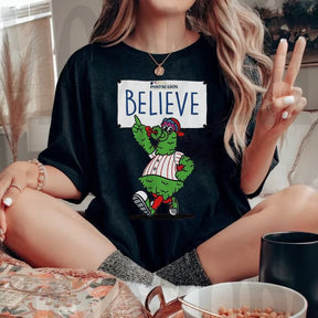BELIEVE Word T-shirt