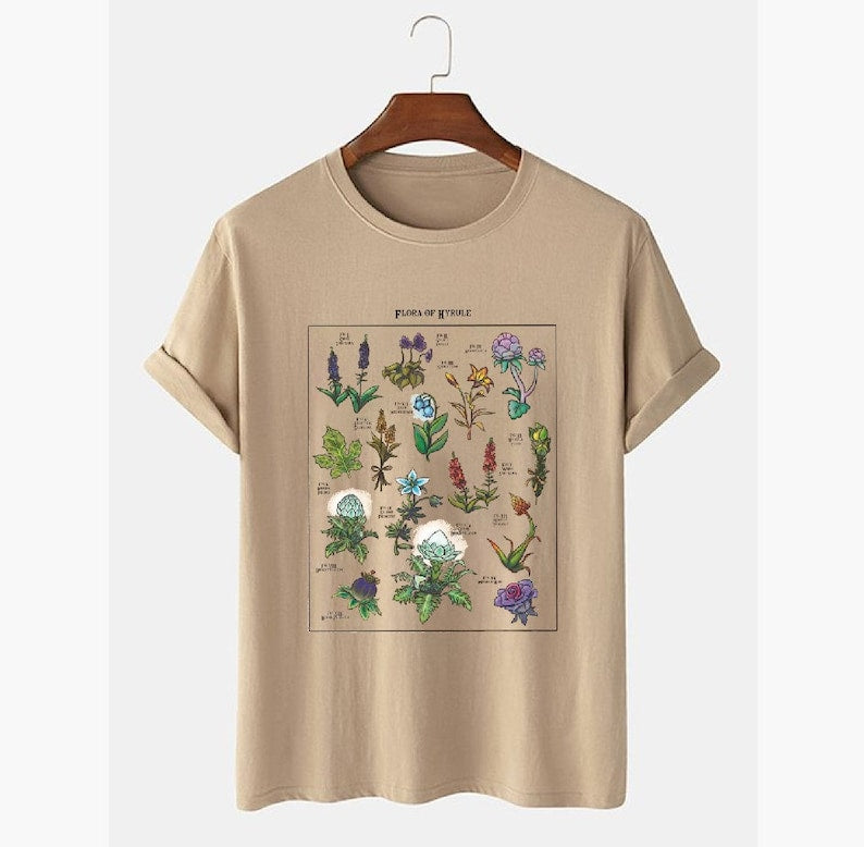 Breath Of The Wild Hylia Shirt Plant Lover Gifts