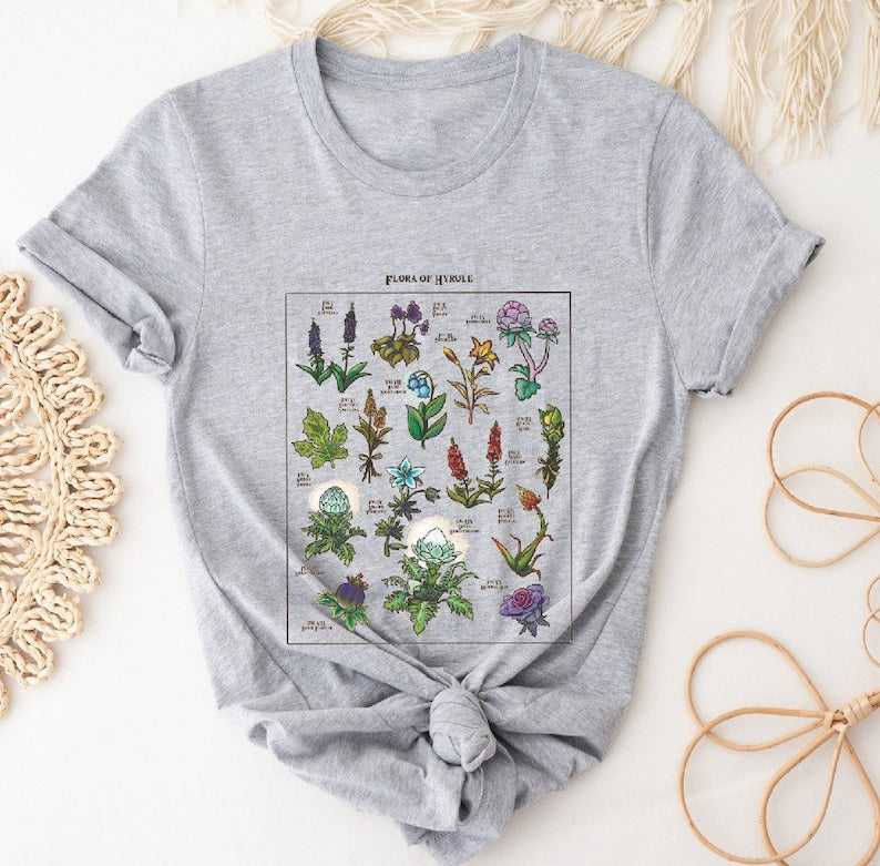 Breath Of The Wild Hylia Shirt Plant Lover Gifts