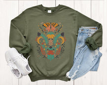 Schmetterling Sweatshirt Unisex Süßer Pullover