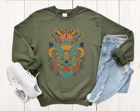 Butterfly Sweatshirt Unisex Cute Sweater