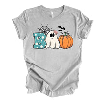 Halloween Super Fun BOO Ghost and Pumpkin Shirt