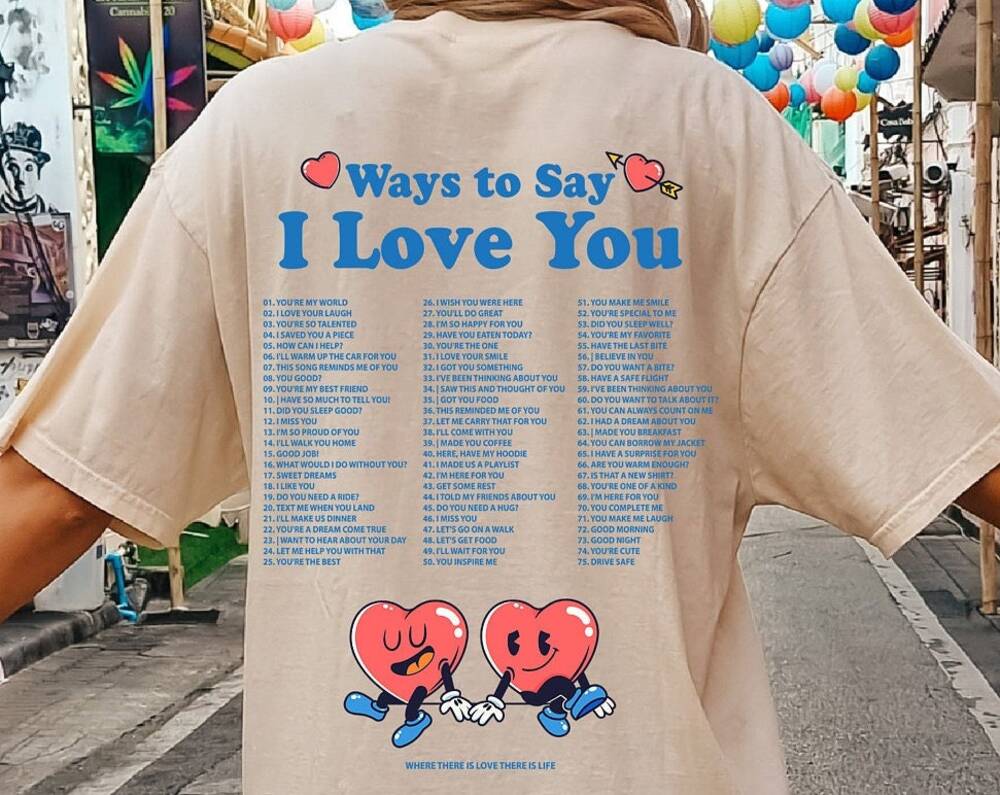 Way to Say I Love You Sports T-Shirt