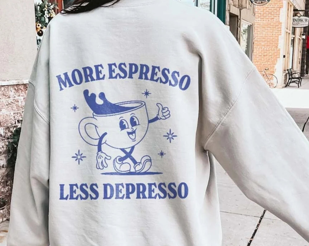 Lustige Sweatshirts für psychische Gesundheit