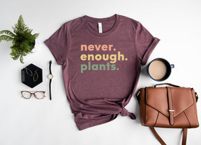 Plant Lover Gift Crew Neck Comfortable Shirt