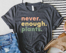 Plant Lover Gift Crew Neck Comfortable Shirt