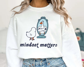 Mindset Matters Crew Neck Sweatshirt