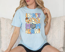In My Bluey Mom Era Bequemes Rundhals-Shirt mit Appeal