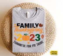 2023 Familien-Erntedank-Kürbis-Sweatshirt
