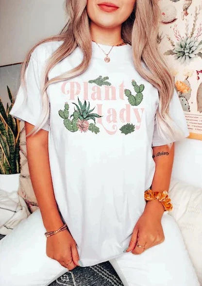 Plant Lady Vintage Shirt