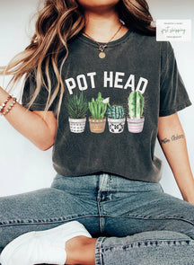 Pot Head Gardener Shirt