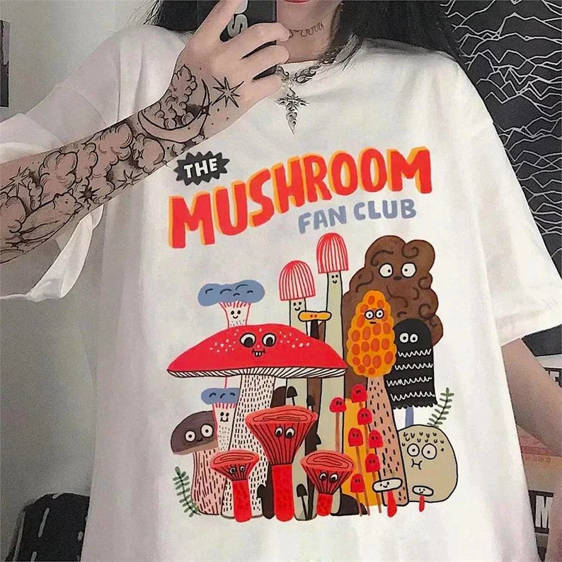 Unisex Mushroom Fan Club Shirt